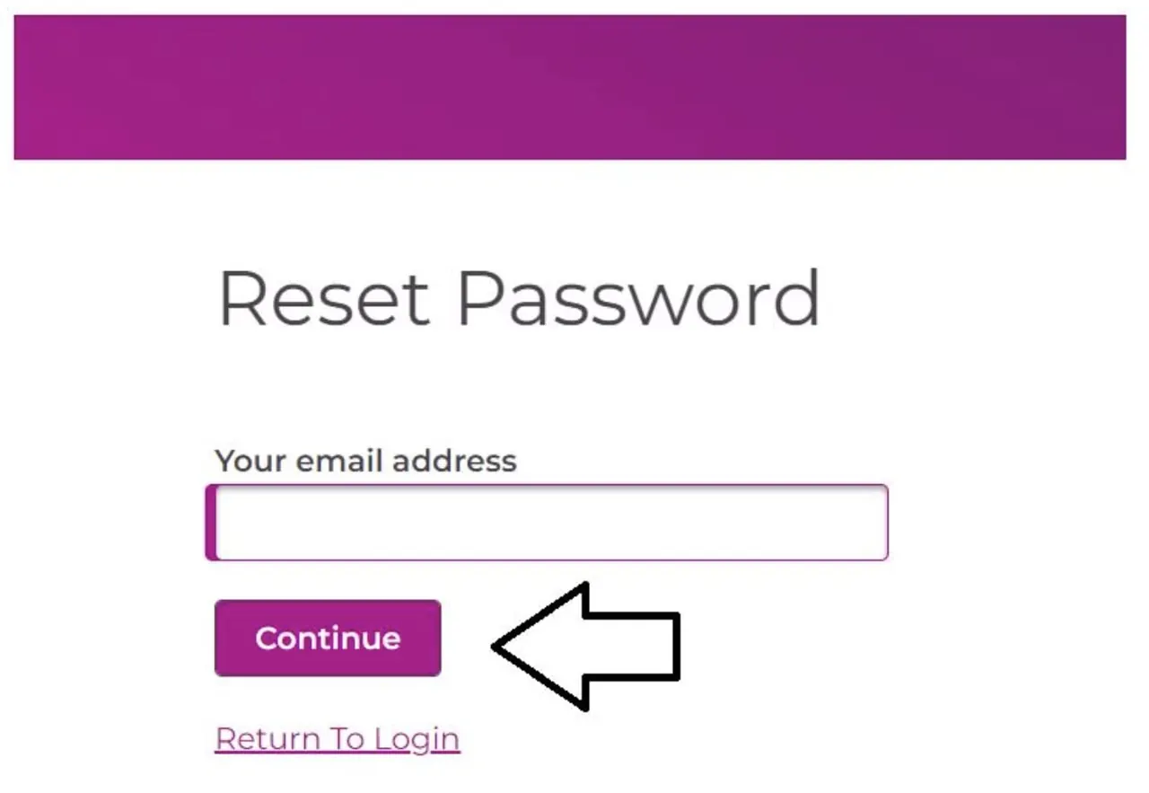 Scentsy Workstation reset password screen requesting the account email address